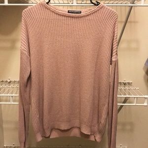 Brandy Melville pink sweater